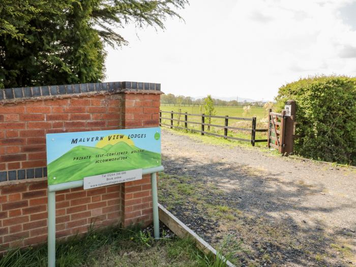 Malvern View Lodge, Pershore