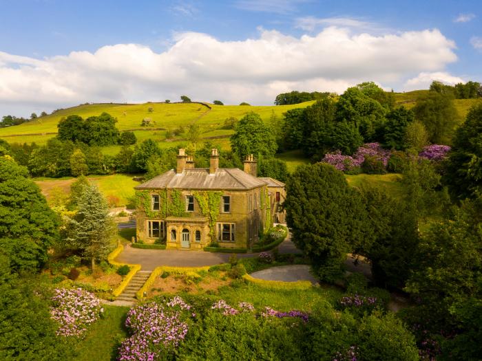 Moorlands Manor in Foulridge, Lancashire. Large manor house with games room, sauna, and cinema room.