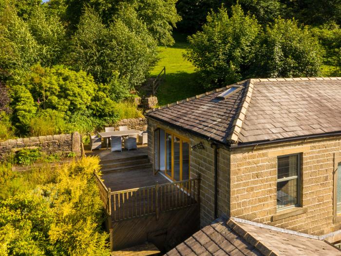 Moorlands Manor in Foulridge, Lancashire. Large manor house with games room, sauna, and cinema room.