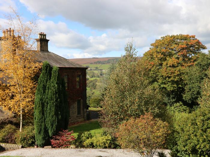 Moorlands Manor in Foulridge, Lancashire. Large manor house with games room, sauna, and cinema room.