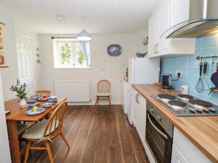 The Coach House rests near Corbridge, in Northumberland. Two-bedroom cottage, set rurally. Courtyard