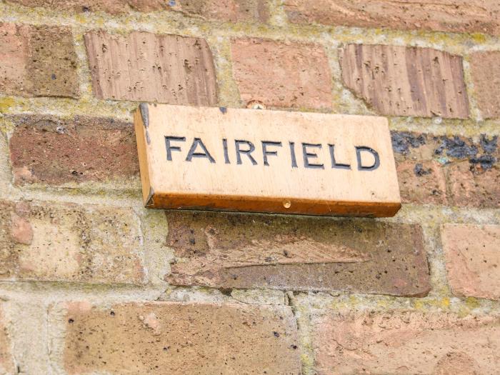 Fairfield Cottage, Lincoln