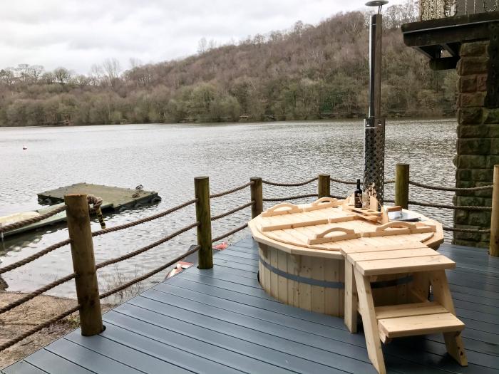 Horton Lodge Boathouse, Rudyard Lake