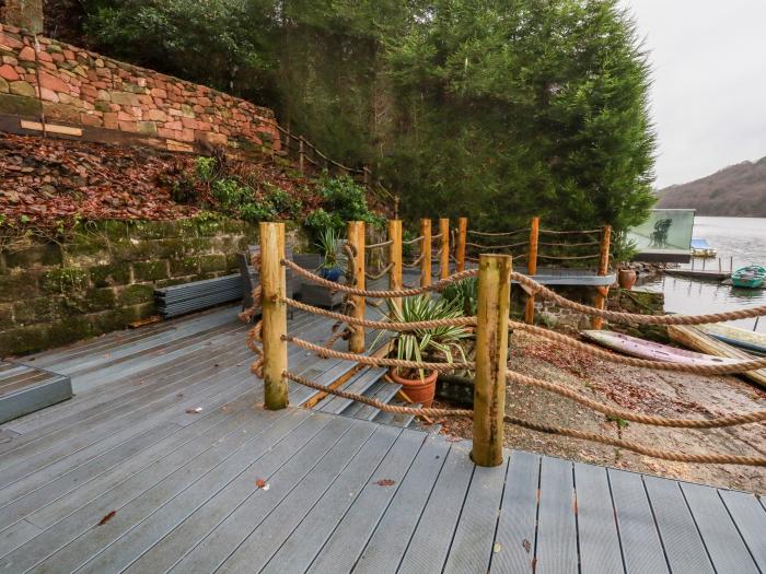 Horton Lodge Boathouse, Rudyard Lake