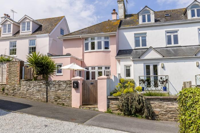 The Pink House, Stoke Fleming, Devon