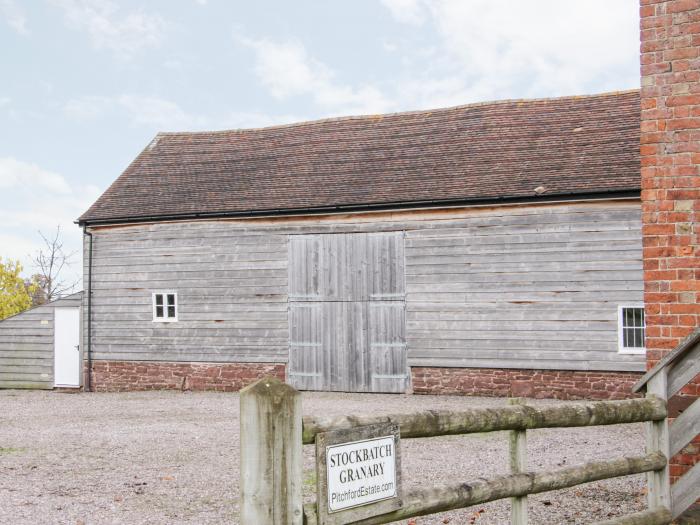 Stockbatch Granary, Shrewsbury