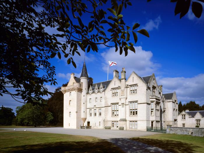 Cormack Lodge, Forres