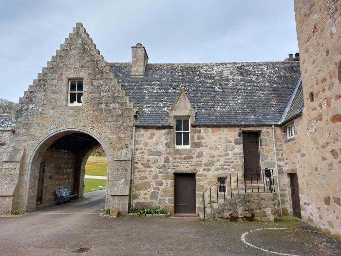 Courtyard Cottage - Drum Castle, Banchory, Aberdeenshire