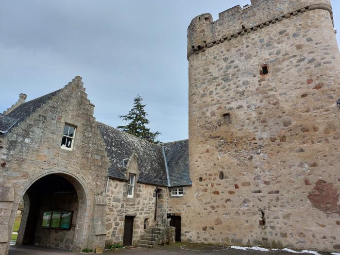 Courtyard Cottage - Drum Castle, Banchory