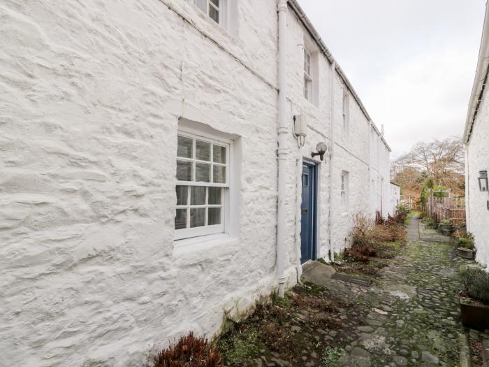 Blue Door, Kirkcudbright