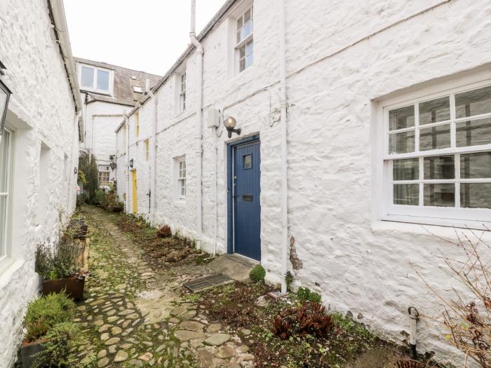 Blue Door, Kirkcudbright