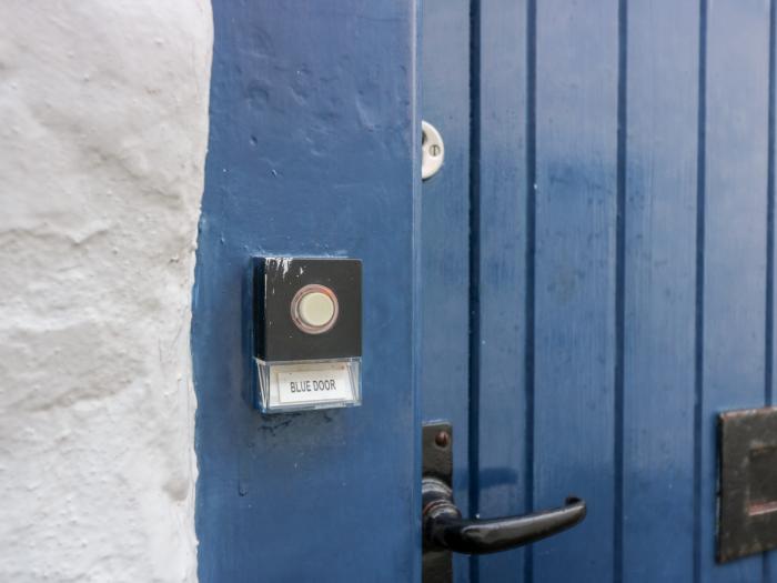 Blue Door, Kirkcudbright