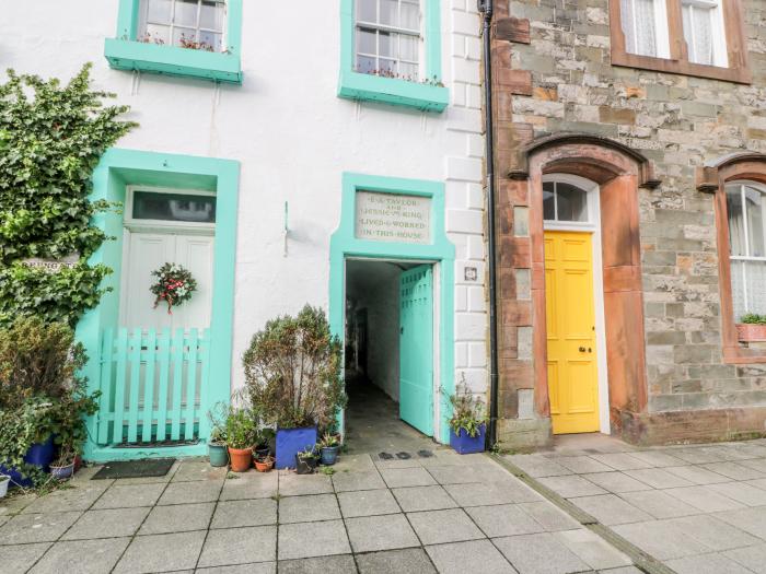 Blue Door, Kirkcudbright