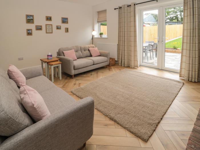 The Miners Cottage is near Berwick-Upon-Tweed, in Northumberland. A terraced cottage near the beach.