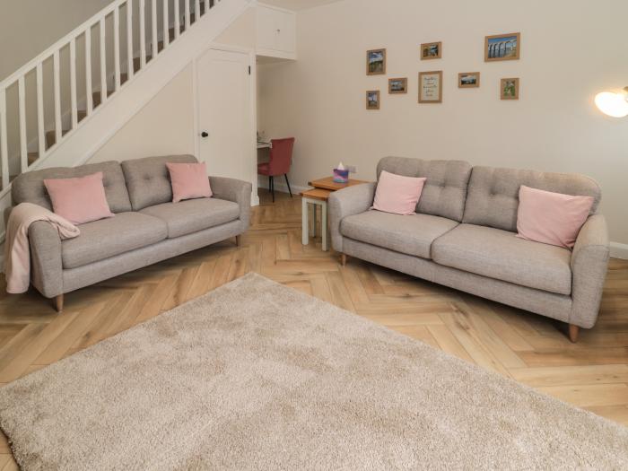 The Miners Cottage is near Berwick-Upon-Tweed, in Northumberland. A terraced cottage near the beach.