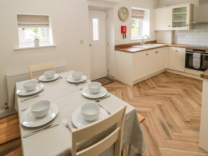 The Miners Cottage is near Berwick-Upon-Tweed, in Northumberland. A terraced cottage near the beach.