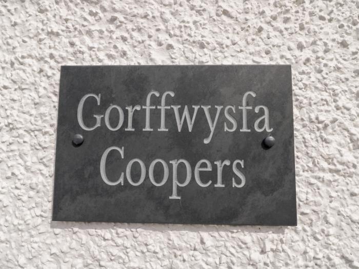 Cooper's Rest (Gorffwysfa Coopers), Dolwyddelan