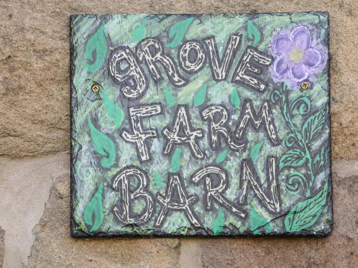Grove Farm Barn, Darley Dale