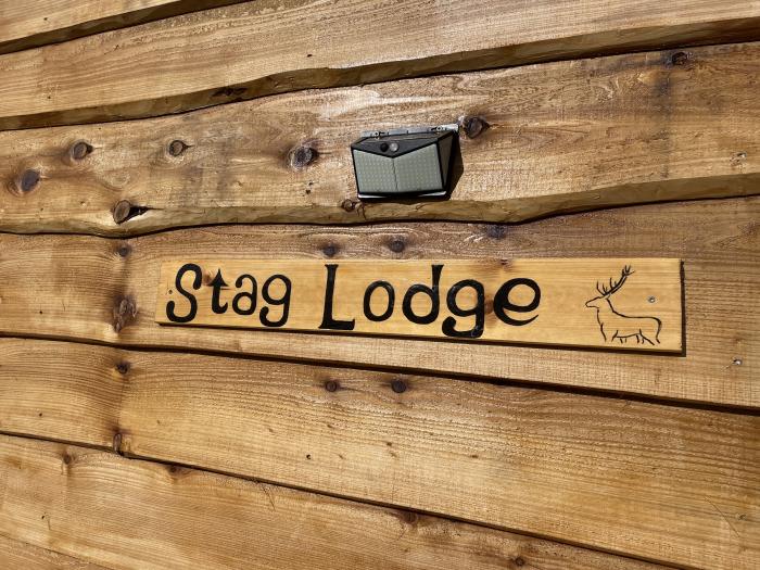 Stag Lodge, Llanfair Caereinion
