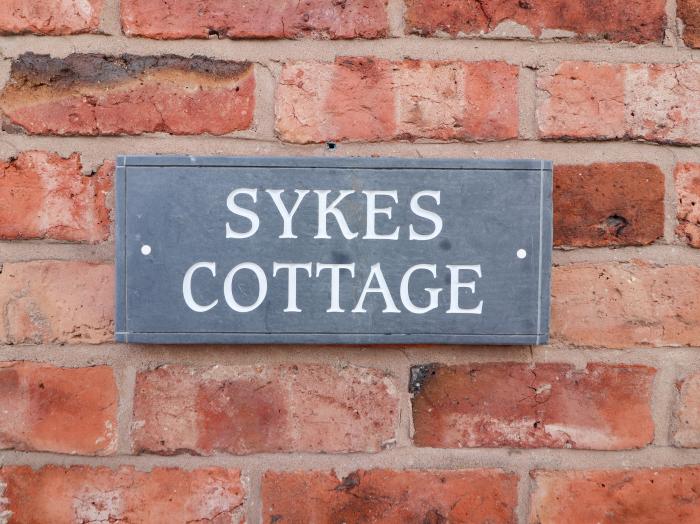 Sykes Cottage, Chester