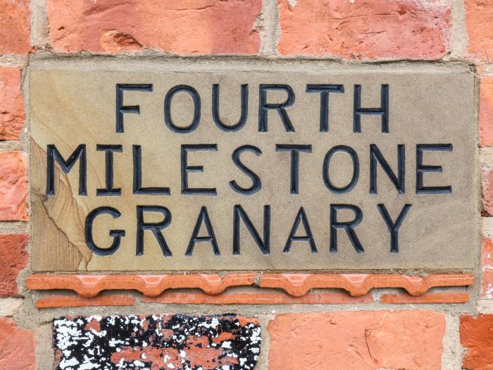 Fourth Milestone Granary, York