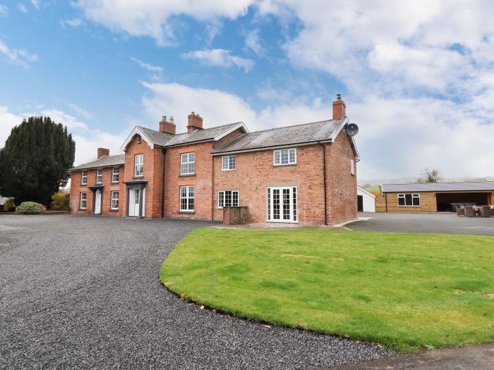 Bodaioch Hall, Caersws