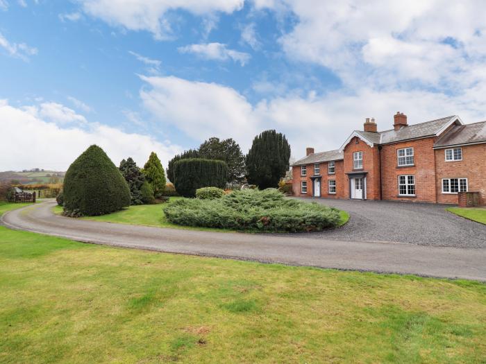 Bodaioch Hall, Caersws