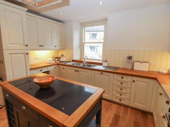 Ings House in Hawes, North Yorkshire. Four-bedroom home resting near amenities and in National Park.