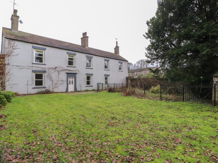 Ings House in Hawes, North Yorkshire. Four-bedroom home resting near amenities and in National Park.