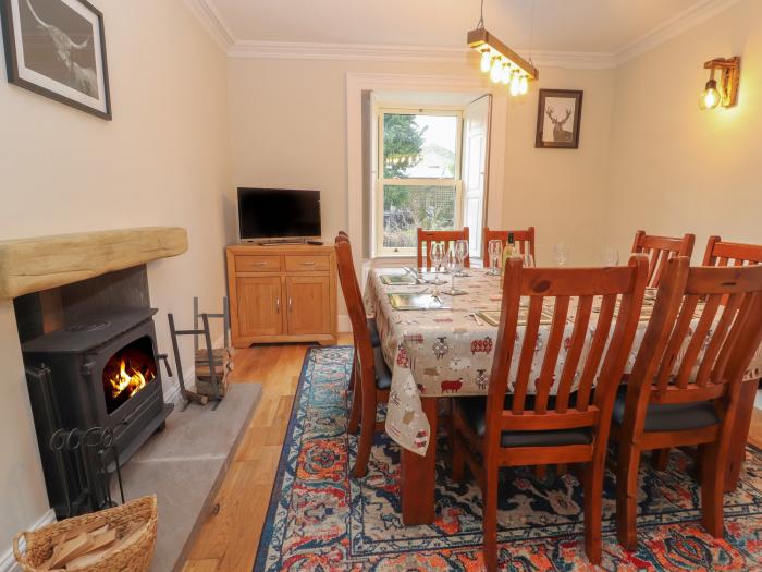 Ings House in Hawes, North Yorkshire. Four-bedroom home resting near amenities and in National Park.