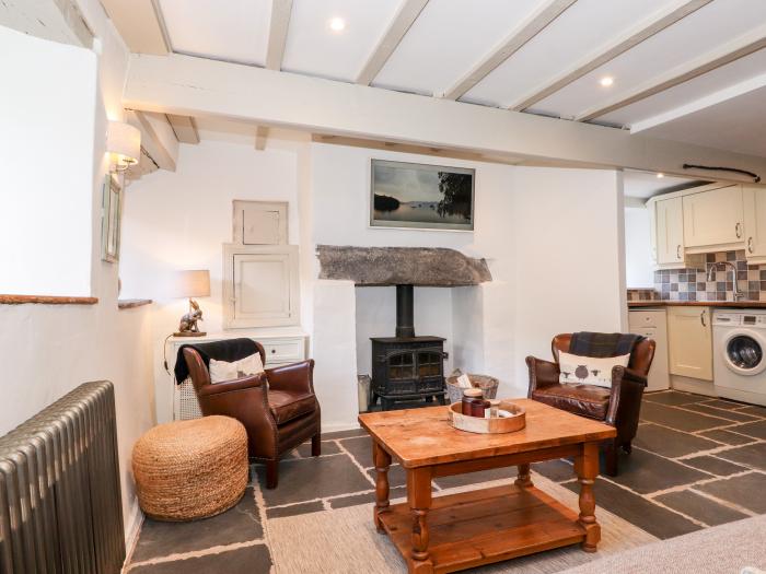 Orchard Cottage, in Troutbeck, Cumbria. In a National Park. Close to amenities. Open plan. Pet-free.