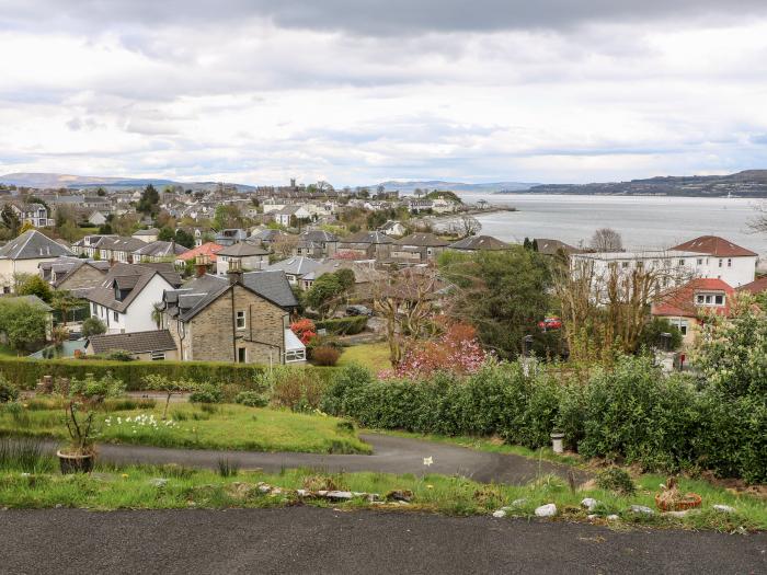 Mars Hill Lower in Dunoon, Argyll and Bute, garden, two bedrooms, set over the ground-floor, parking