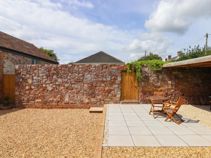 Bumblebee Cottage is near Bradford-On-Tone, in Somerset. Two-bedroom barn conversion resting rurally