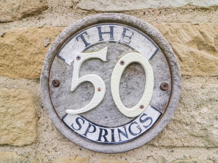 50 The Springs, Middleham