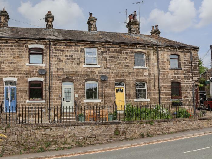 No. 4 Embsay, Embsay, North Yorkshire. Close to amenities & in National Park. Stone-fronted cottage.