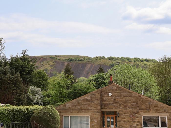 No. 4 Embsay, Embsay, North Yorkshire. Close to amenities & in National Park. Stone-fronted cottage.