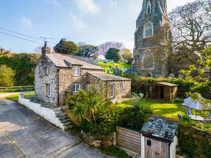 Dingles Cottage, Rock