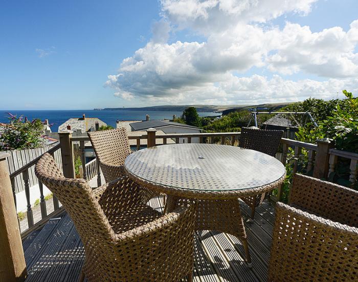 Merlin's View, Port Isaac