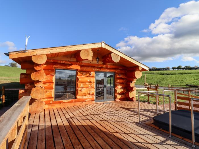 Cedar Cabin, Clifton Upon Teme, Worcestershire