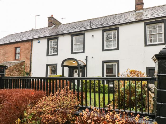 Cedars, is located near Penrith, in Cumbria. Five-bedroom home near national park. Grade II listed.