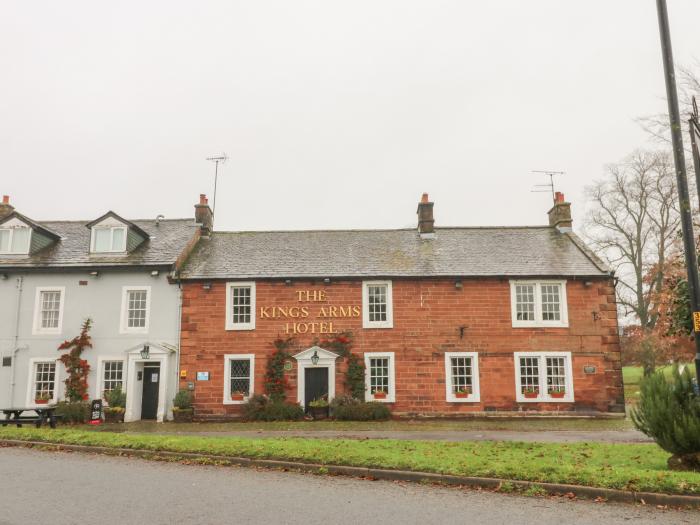 Cedars, is located near Penrith, in Cumbria. Five-bedroom home near national park. Grade II listed.