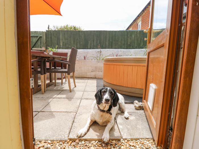 34 Station Avenue in Sandown, Isle of Wight. Pet-friendly. Near beach and amenities. Enclosed garden