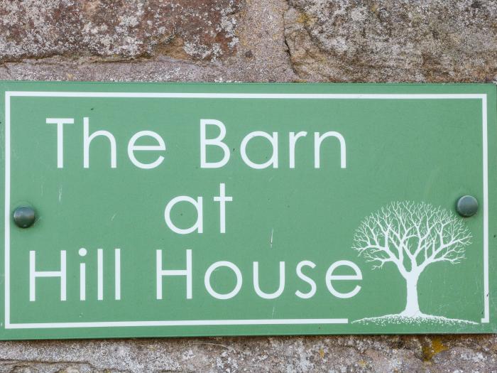 The Barn at Hill House, Leek