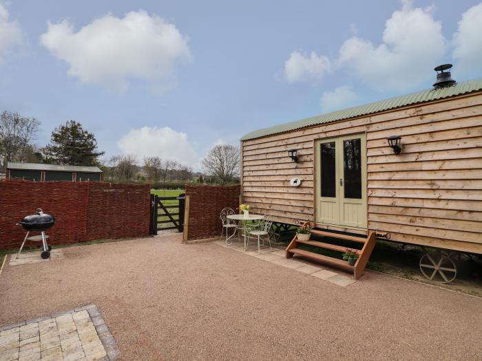 Balwen Hut, Berriew