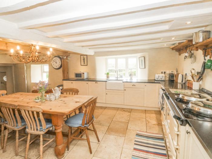 Langstone Farm, near Chagford, Devon, In the Dartmoor National Park, Listed, Long house, 4 bedrooms.