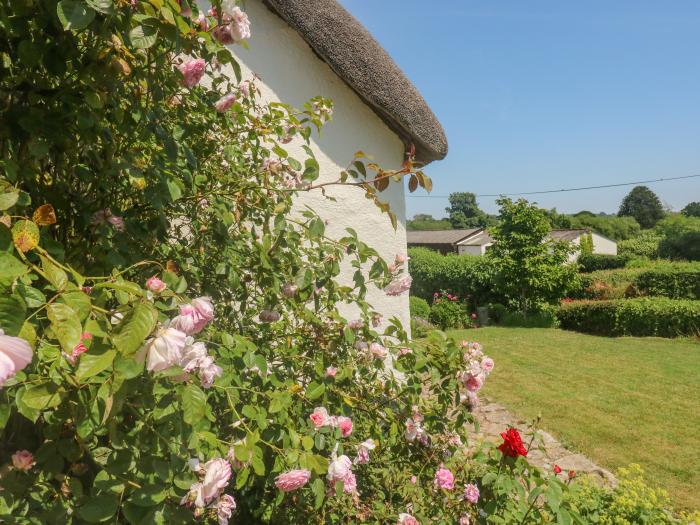 Langstone Farm, near Chagford, Devon, In the Dartmoor National Park, Listed, Long house, 4 bedrooms.