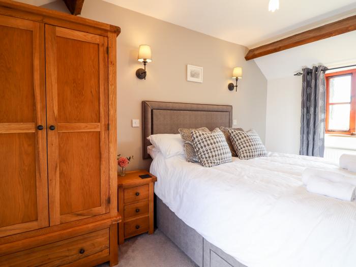 Beudy Penarddwnion near Dolgellau, in Gwynedd. Two-bedroom barn conversion, enjoying stunning views.