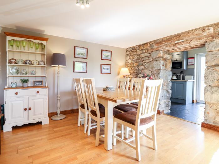 Beudy Penarddwnion near Dolgellau, in Gwynedd. Two-bedroom barn conversion, enjoying stunning views.