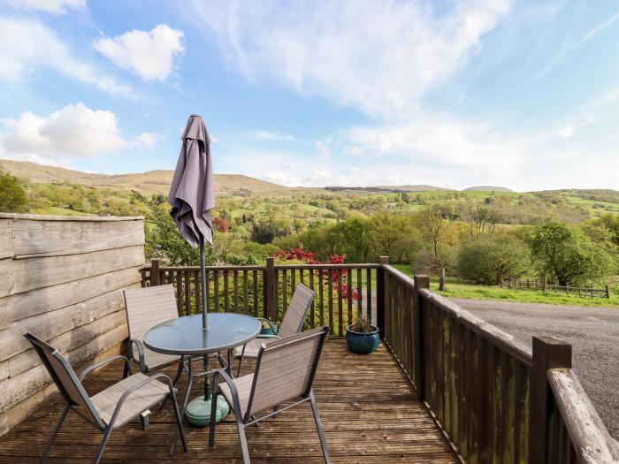 Beudy Penarddwnion near Dolgellau, in Gwynedd. Two-bedroom barn conversion, enjoying stunning views.