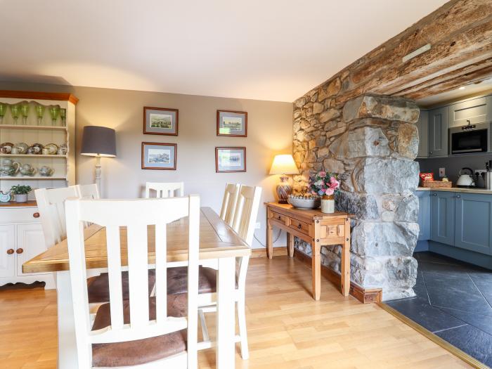 Beudy Penarddwnion near Dolgellau, in Gwynedd. Two-bedroom barn conversion, enjoying stunning views.